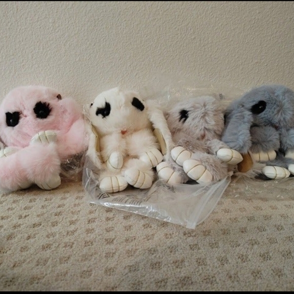 Faux Rabbit Fur Crossbody Handbag Shoulder Bag Great for Easter - Picture 6 of 7